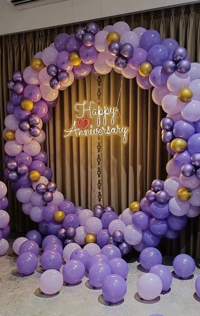 Balloon decoration in jaipur